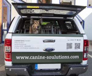 Klenke CanineSoulutions Fahrzeug