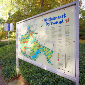 Klenke Westfalenpark Schilder