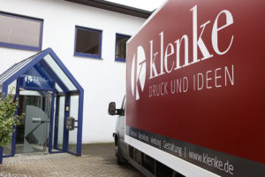 Klenke Kundendienst Druckerei