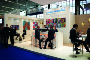 Klenke Messestand Werbetechnik